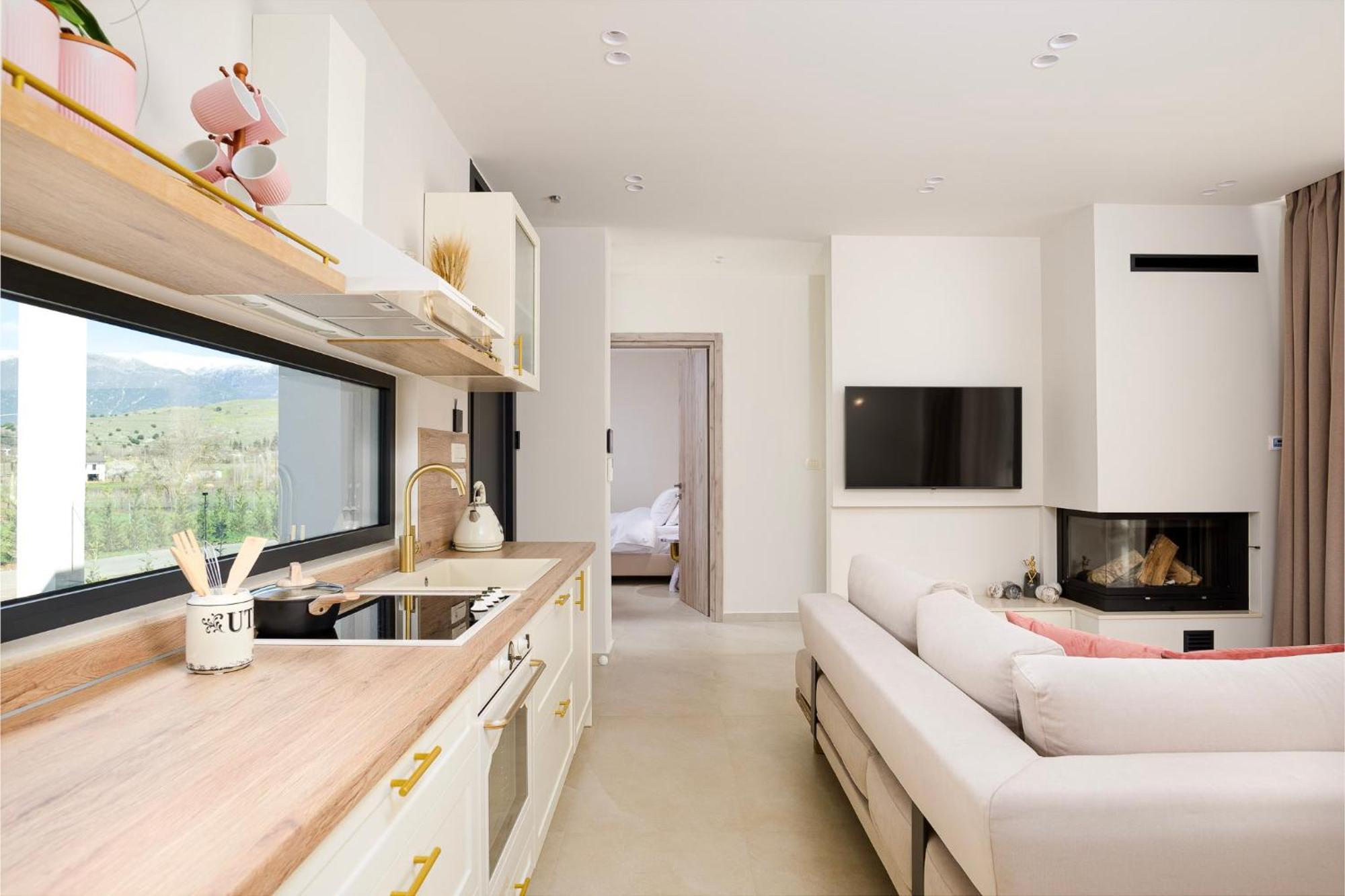Ioannina Secret Luxury Villas מראה חיצוני תמונה